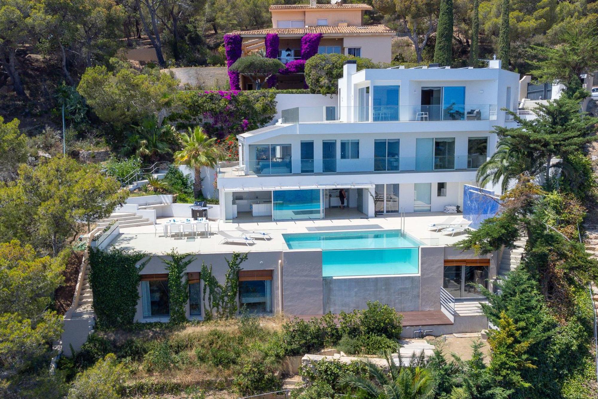 Villa Illa Blanca Tamariu Buitenkant foto